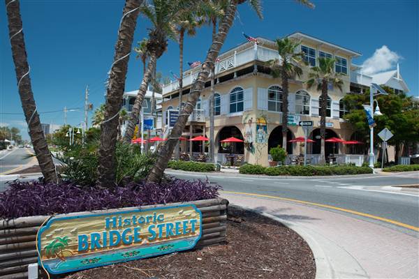 Historic Bridge Street - Anna Maria Island