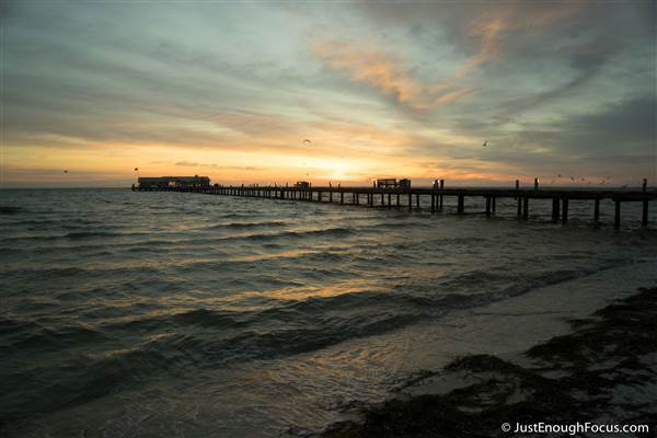 The City Pier Restaurant of Anna Maria Island (4/21/2015)