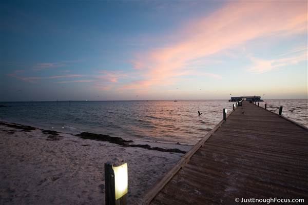 The City Pier Restaurant of Anna Maria Island (4/21/2015)